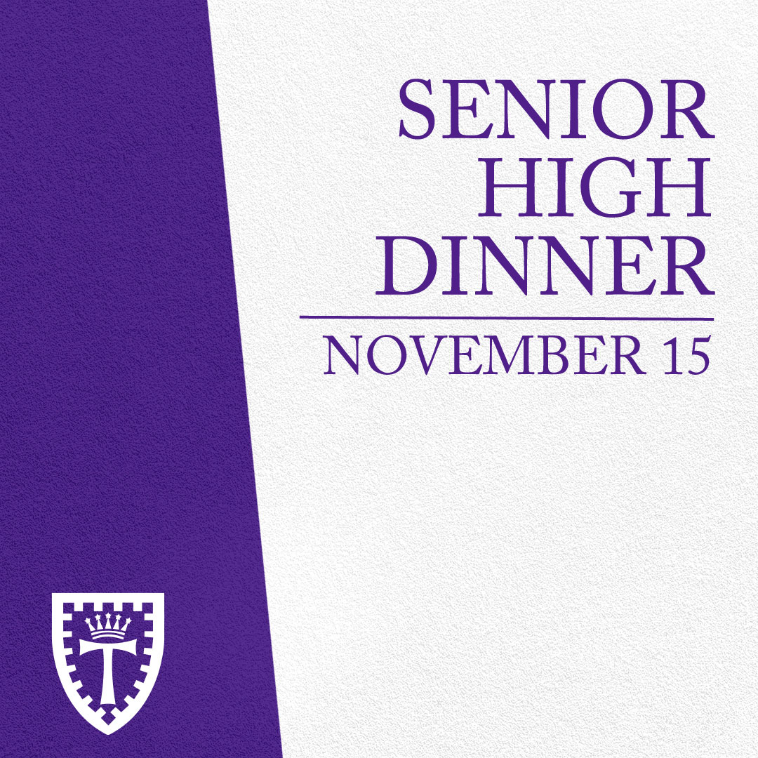 Senior High Dinner 2