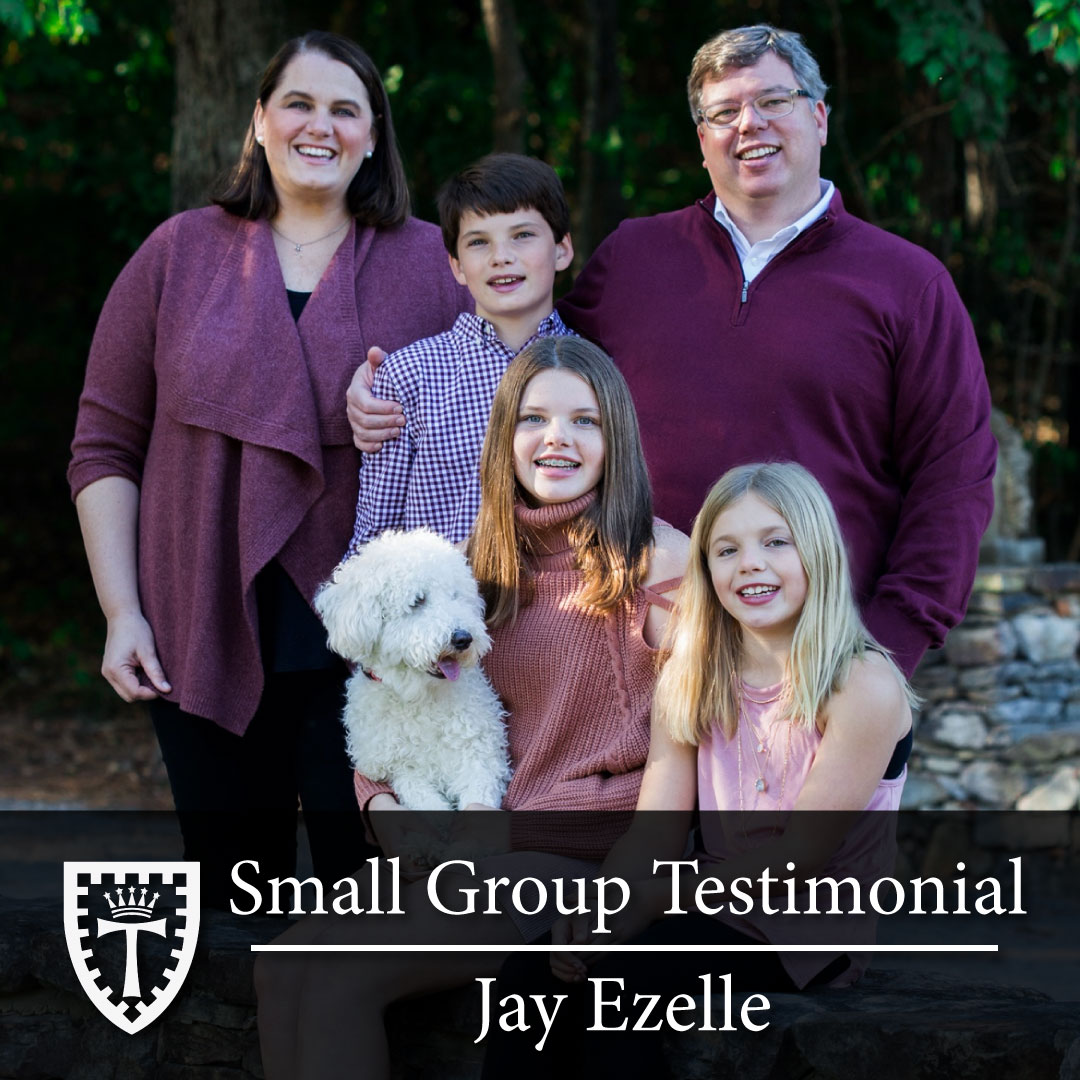 Advent Small Groups | Jay Ezelle 1