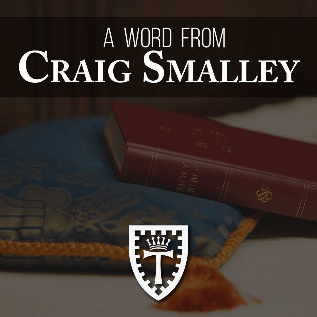 A Word from Craig Smalley 1