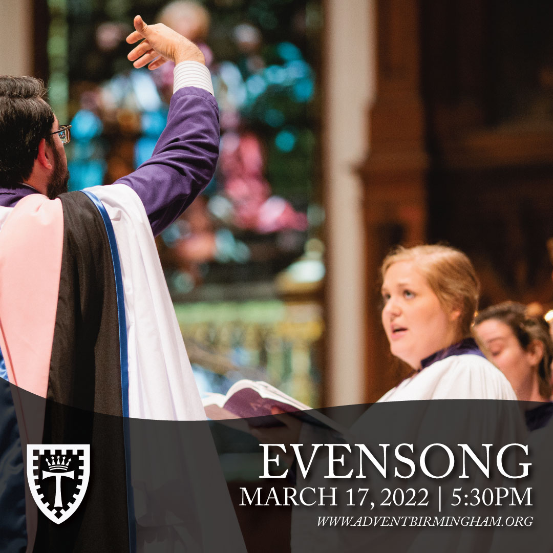 Choral Evensong | Thursday, March 17 1