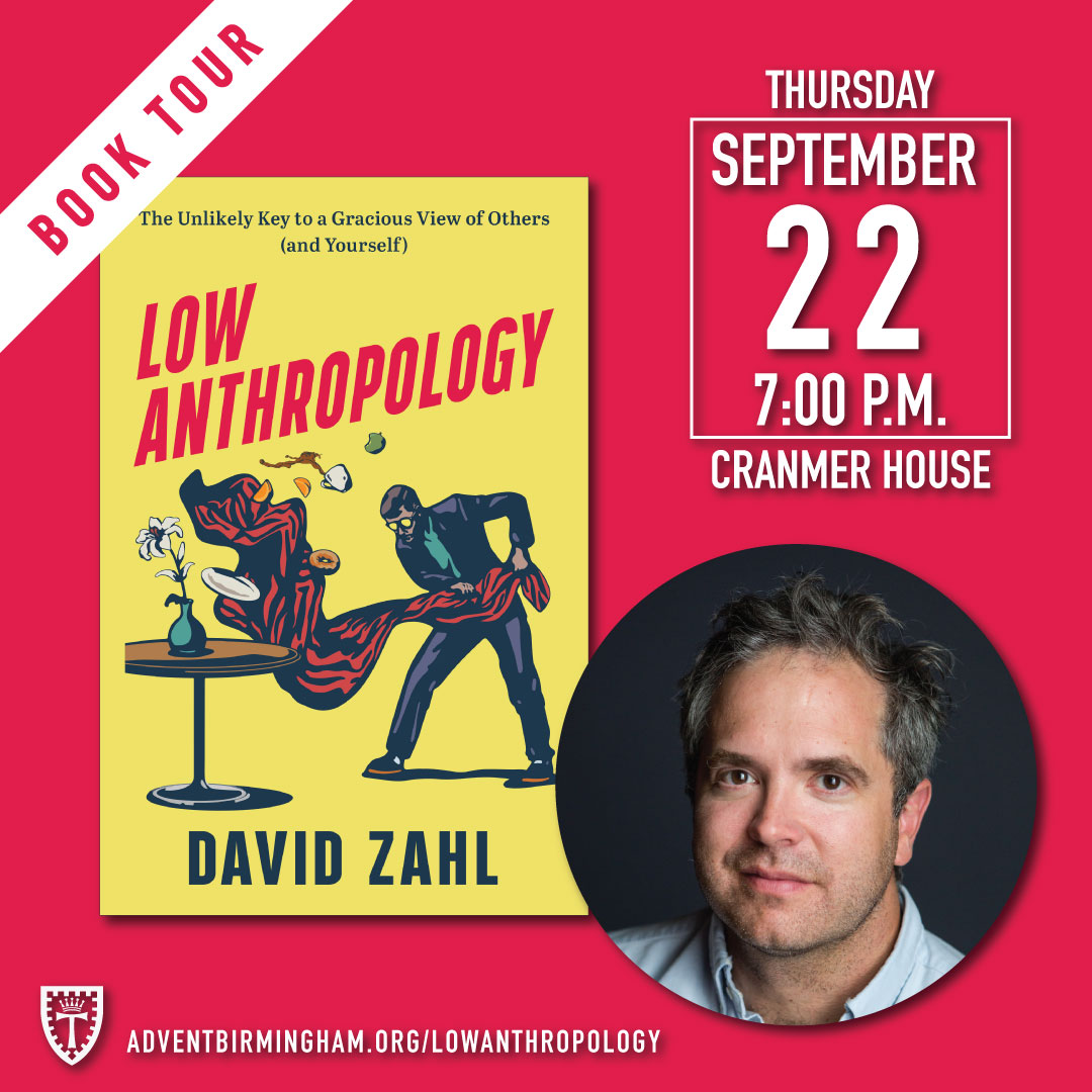 David Zahl | Low Anthropology Book Tour 1